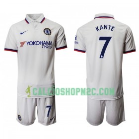 Chelsea KANTE 7 Bambino Maglia Trasferta 2019/2020 Manica Corta (+ Pantaloncini)